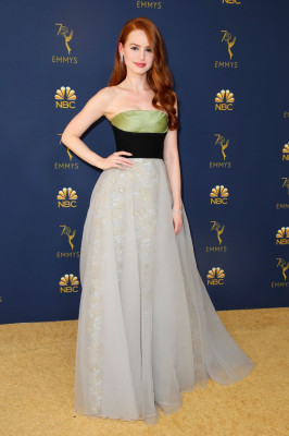 Madelaine Petsch at Emmy Awards 2018 in Los Angeles 09/17/2018 