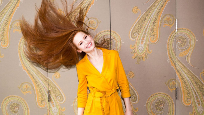 Madelaine Petsch for Coveteur, 2018