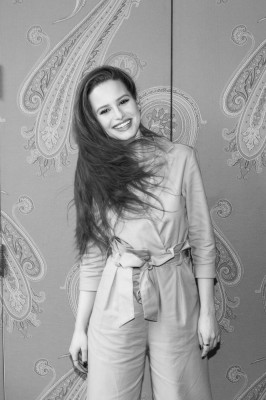 Madelaine Petsch for Coveteur, 2018