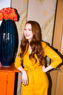 Madelaine Petsch for Coveteur, 2018