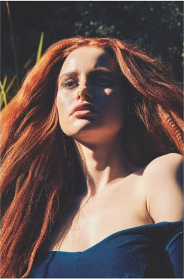 Madelaine Petsch - Veni Magazine #7, 2018