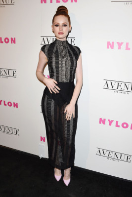 Madelaine Petsch – NYLON Young Hollywood Party in LA