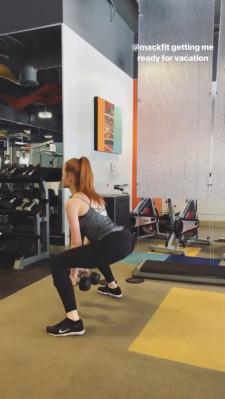 Madelaine Petsch – Social Media