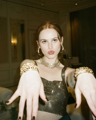 Madelaine Petsch by Andie Jane