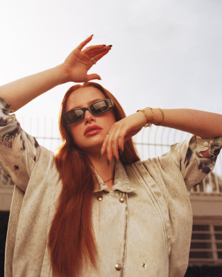 Madelaine Petsch-Content Mode,2022