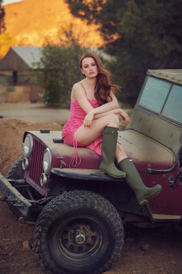 Madeline Petsch by Eric Ray Davidson for Cosmopolitan // March 2021