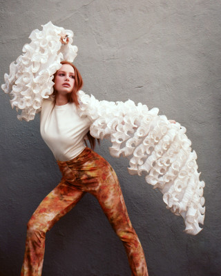 Madelaine Petsch-Content Mode,2022