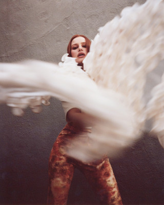 Madelaine Petsch-Content Mode,2022