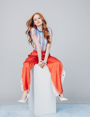 Madelaine Petsch - Glamour Magazine 2018