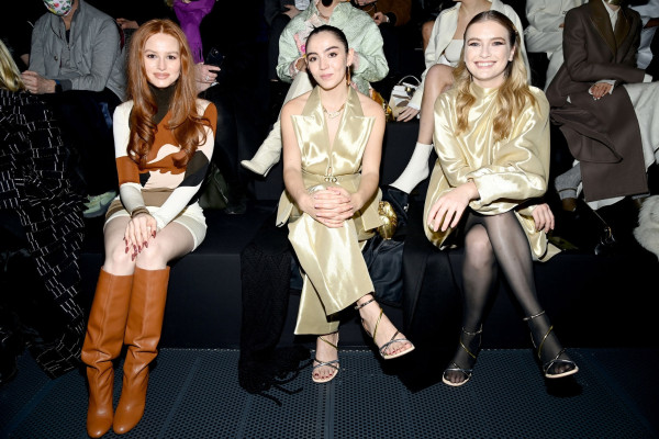 Madelaine Petsch-Fendi Couture Spring/Summer 2022
