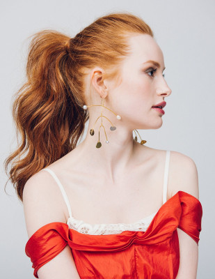 Madelaine Petsch - Glamour Magazine 2018