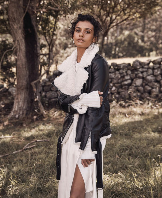 Madeleine Madden – JONES’ Winter Magazine 2018 Photoshoot