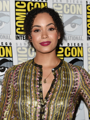 Madeleine Mantock – “Charmed” TV Show Photocall at Comic-Con San Diego