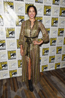 Madeleine Mantock – “Charmed” TV Show Photocall at Comic-Con San Diego