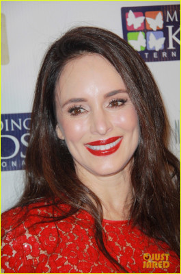 Madeleine Stowe - Four Kings &amp; An Ace Celebrity Poker Tournament in LA 12/01/12