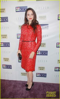 Madeleine Stowe - Four Kings &amp; An Ace Celebrity Poker Tournament in LA 12/01/12