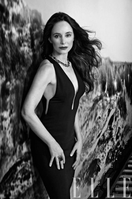Madeleine Stowe - Elle US 04/05/2013