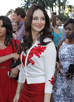 Madeleine Stowe - Hotel de Paris in Monaco 06/12/2012
