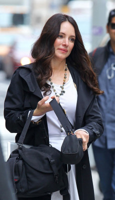 Madeleine Stowe - New York 05/16/2012