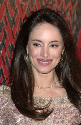 Madeleine Stowe - Valentino&#039;s 40th Anniversary to BCAN in LA 11/17/2000