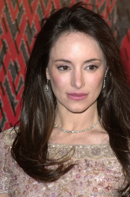 Madeleine Stowe - Valentino&#039;s 40th Anniversary to BCAN in LA 11/17/2000