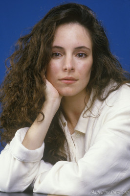 Madeleine Stowe - George Rose Photoshoot in West Hollywood (1987)