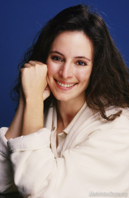 Madeleine Stowe - George Rose Photoshoot in West Hollywood (1987)