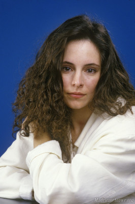 Madeleine Stowe - George Rose Photoshoot in West Hollywood (1987)