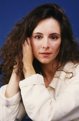 Madeleine Stowe - George Rose Photoshoot in West Hollywood (1987)