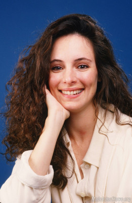 Madeleine Stowe - George Rose Photoshoot in West Hollywood (1987)