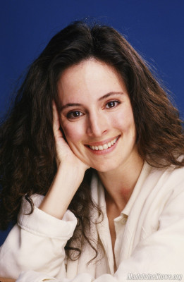 Madeleine Stowe - George Rose Photoshoot in West Hollywood (1987)