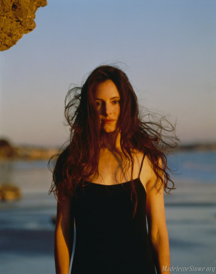 Madeleine Stowe by Lance Staedler for GQ (1995)