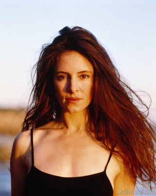 Madeleine Stowe by Lance Staedler for GQ (1995)