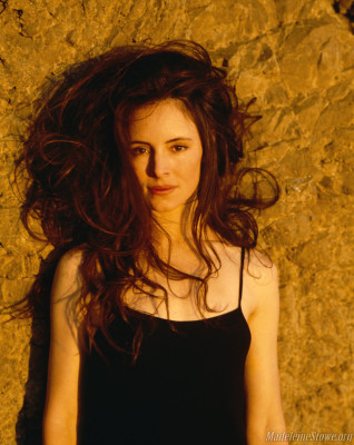 Madeleine Stowe by Lance Staedler for GQ (1995)