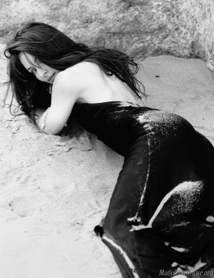 Madeleine Stowe by Lance Staedler for GQ (1995)