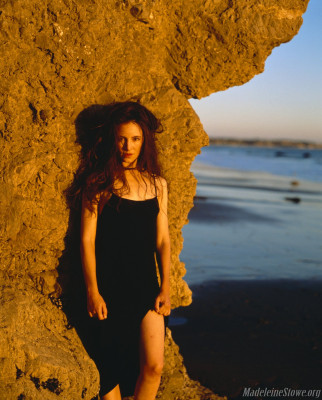 Madeleine Stowe by Lance Staedler for GQ (1995)