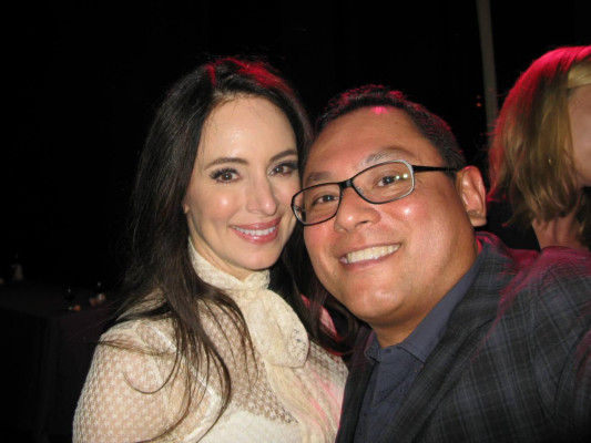 Madeleine Stowe - Disney Media Networks Upfronts in Burbank 05/20/2012