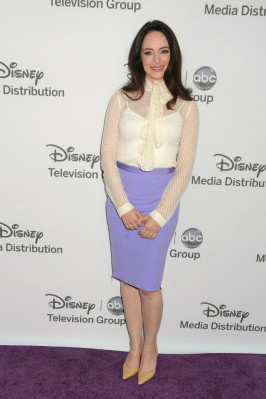 Madeleine Stowe - Disney Media Networks Upfronts in Burbank 05/20/2012