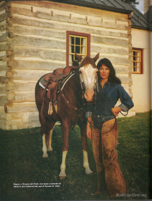 Madeleine Stowe - Cowboys &amp; Indians Magazine (September 2001)