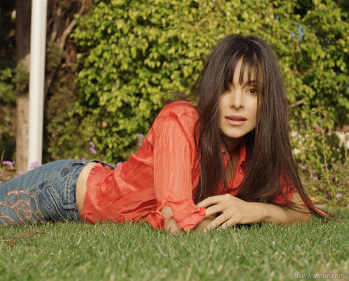 Madeleine Stowe by Andrew Macpherson for The Sunday Times (2002)