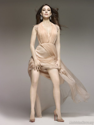 Madeleine Stowe by Matthew Rolston for Parade Magazine 07/21/2010