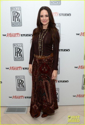 Madeleine Stowe - The Variety Studio in Los Angeles 11/29/2012
