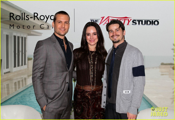 Madeleine Stowe - The Variety Studio in Los Angeles 11/29/2012