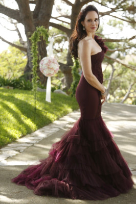 Madeleine Stowe - Revenge (2013) 3x10 &#039;Exodus&#039; On Set in Palos Verdes 10/29/2013