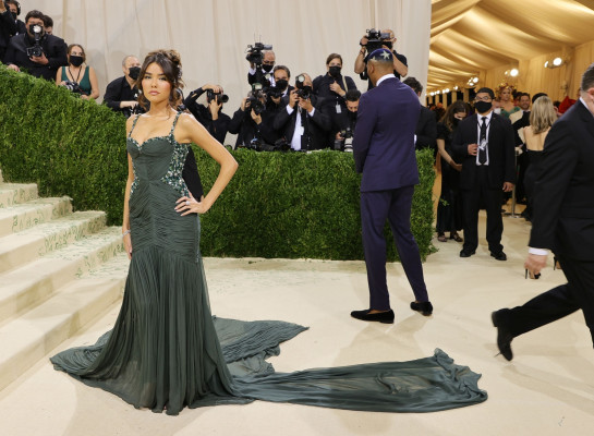 Madison Beer - Met Gala in New York 09/13/2021