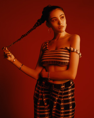 Madison Beer - Matt Abad Photoshoot for HypeBae February 2018