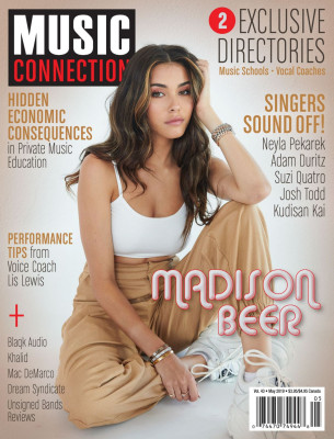 Madison Beer – Music Connection May 2019 Issue