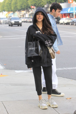 Madison Beer Shopping at XIV Karats on Christmas Eve in Beverly Hills
