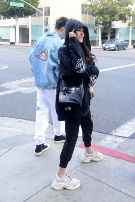 Madison Beer Shopping at XIV Karats on Christmas Eve in Beverly Hills