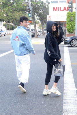 Madison Beer Shopping at XIV Karats on Christmas Eve in Beverly Hills